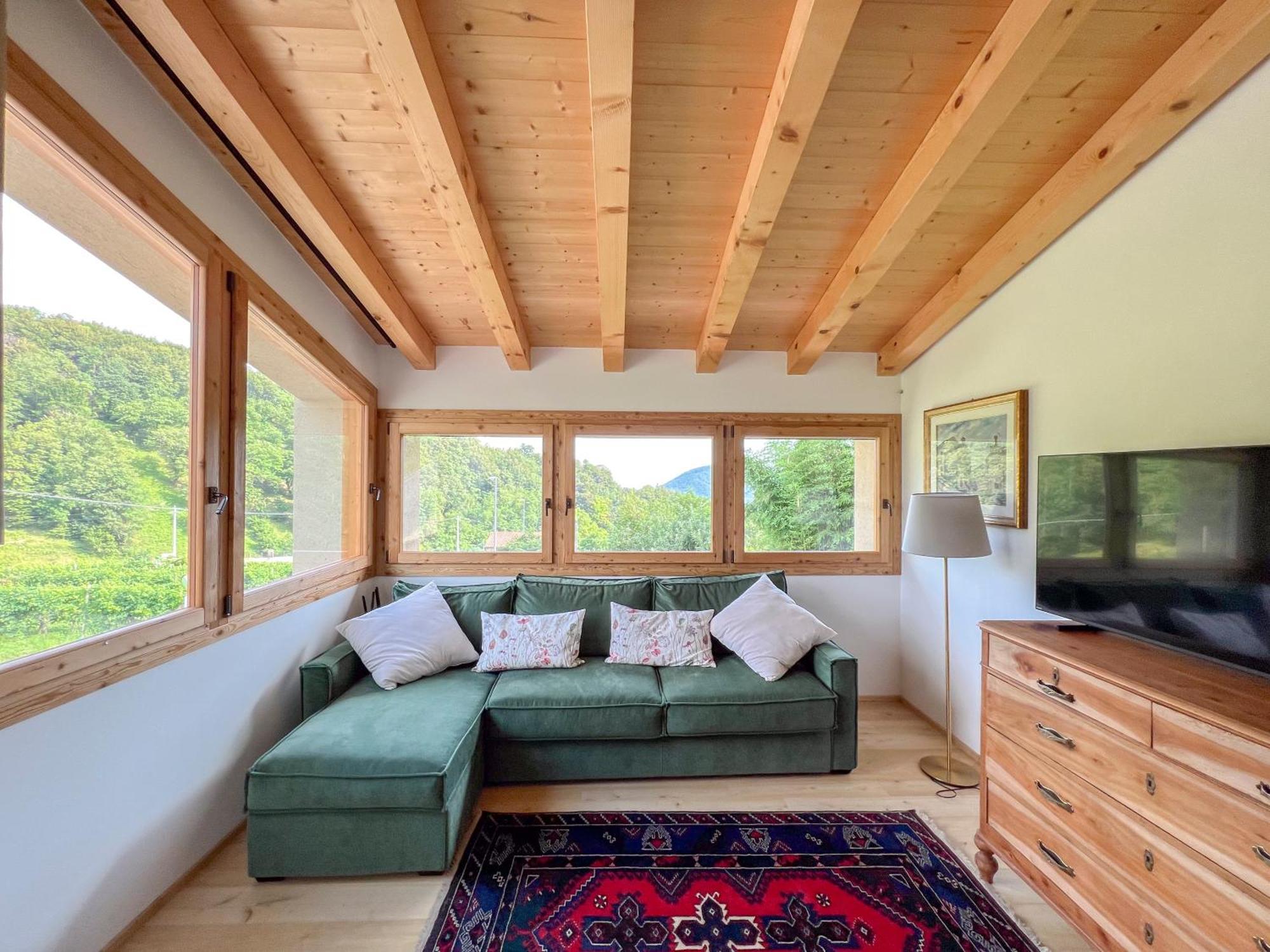 Agriturismo Ai Masi Combai Exteriör bild