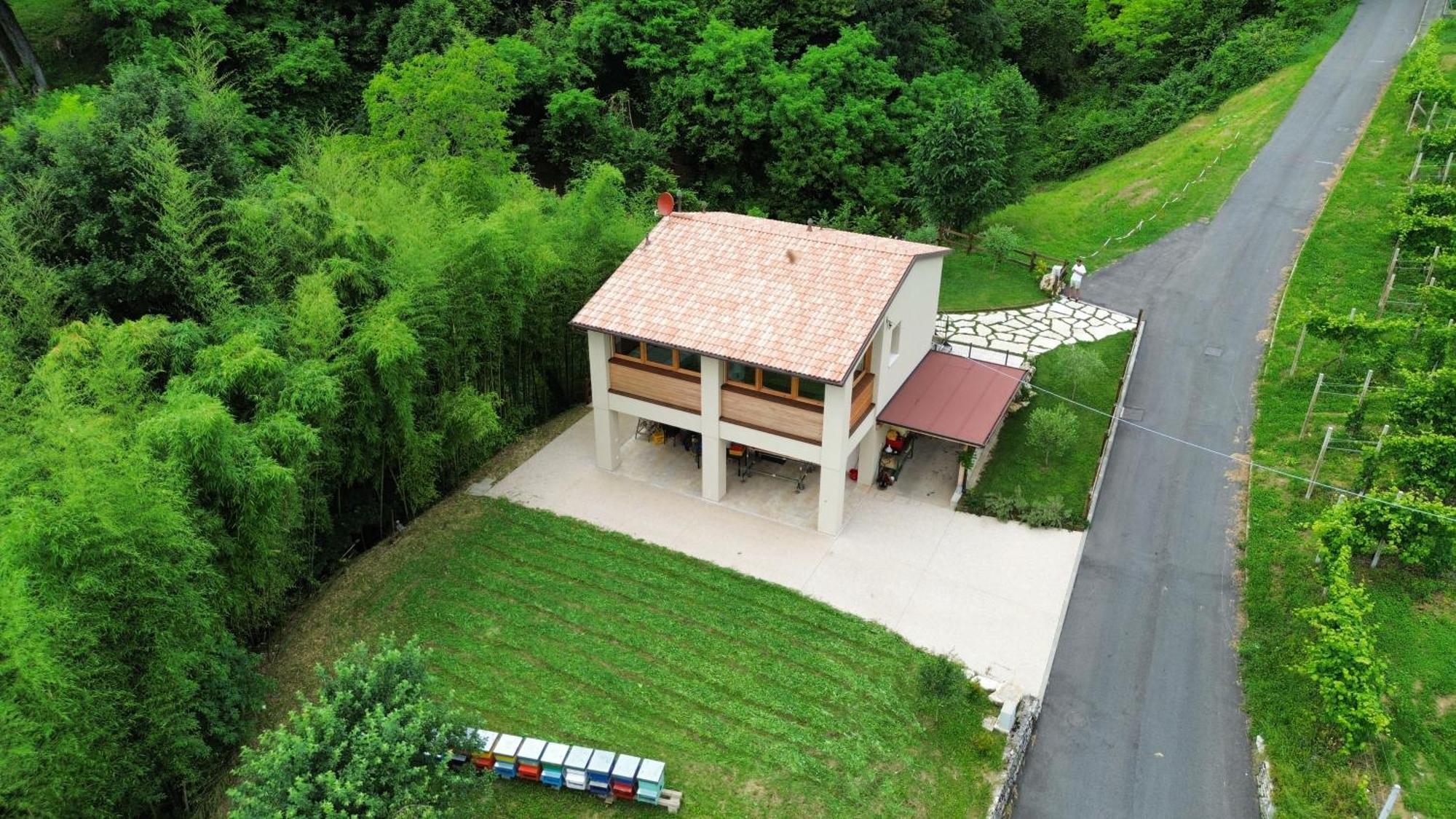 Agriturismo Ai Masi Combai Exteriör bild