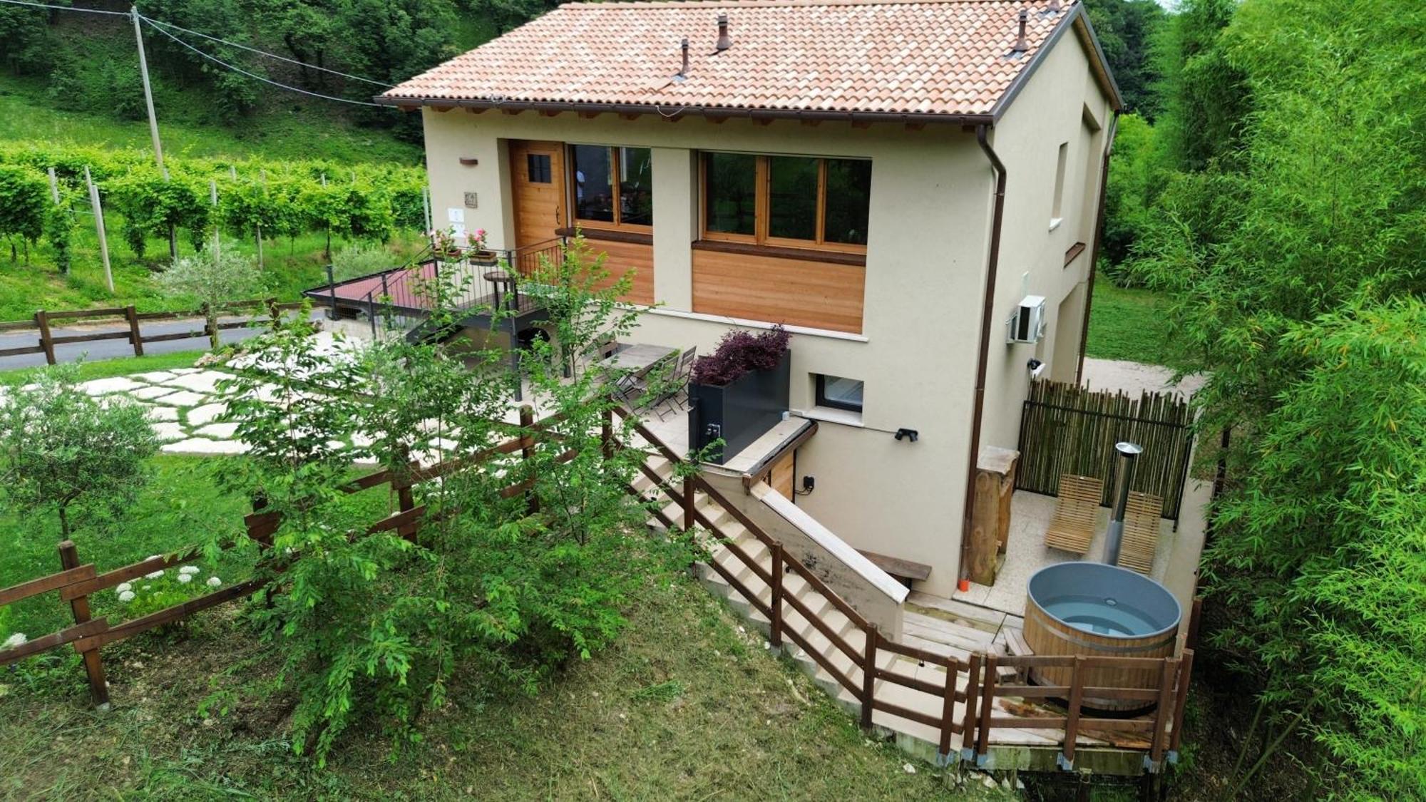 Agriturismo Ai Masi Combai Exteriör bild